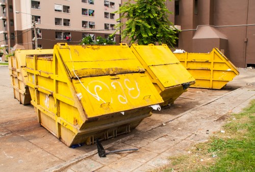 Commercial waste removal service in Sidcup