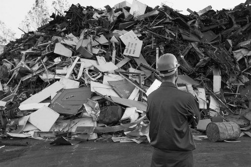 Professional team conducting home clearance in Sidcup
