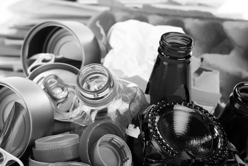 Team documenting a commercial waste complaint