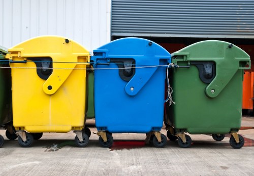 Residents arranging furniture disposal in Sidcup