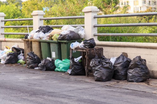 Implementing waste removal strategies