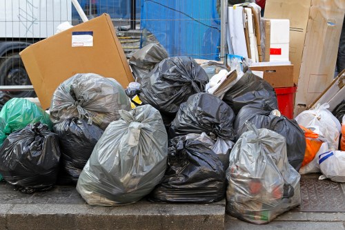 Types of business waste in Sidcup
