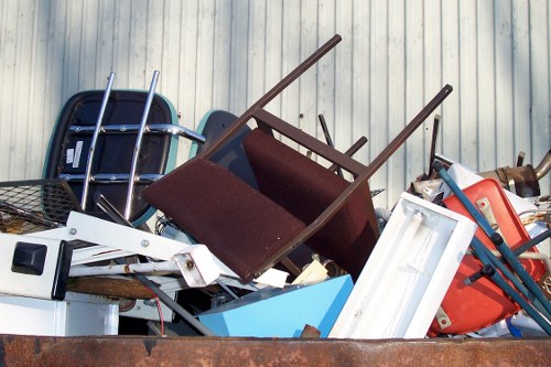 Eco-friendly disposal practices during garage clearance