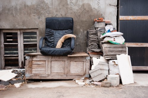 Donated furniture for charity in Sidcup