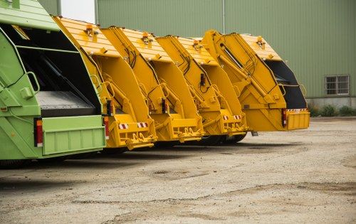 Documentation and risk assessment forms for insured waste removal