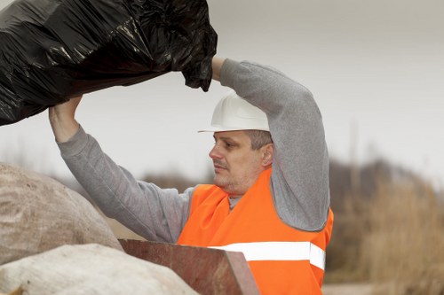Eco-friendly furniture disposal and recycling methods in Sidcup