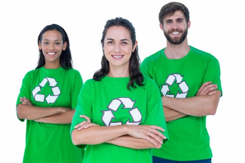 Technological solutions for efficient waste management